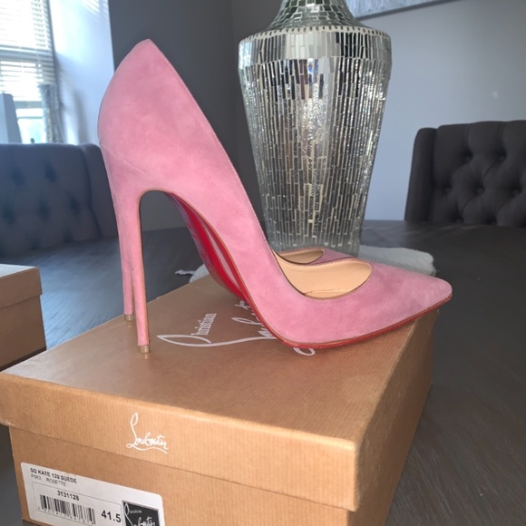 AUTHENTIC!!!! Christian Louboutin So Kate Suede 120 SIZE 42 - Picture 5 of 5
